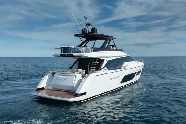 72ft Ferretti Yachts Yacht For Sale