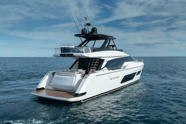 Ferretti Yachts 720 Yacht For Sale