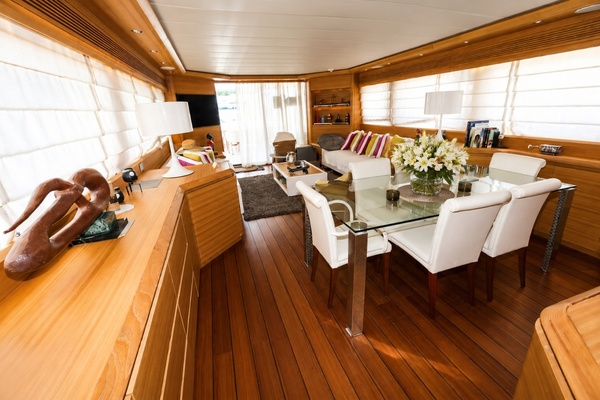 90ft Maiora Yacht For Sale