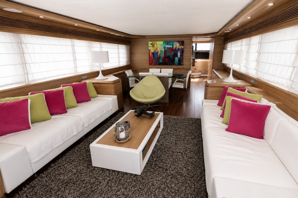 90ft Maiora Yacht For Sale