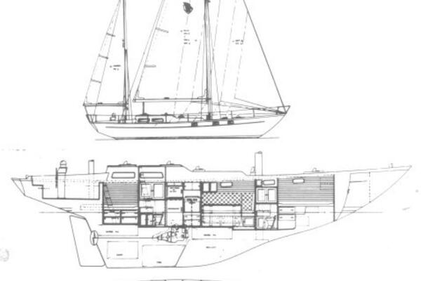 Phantom 44ft Reliance Yacht For Sale