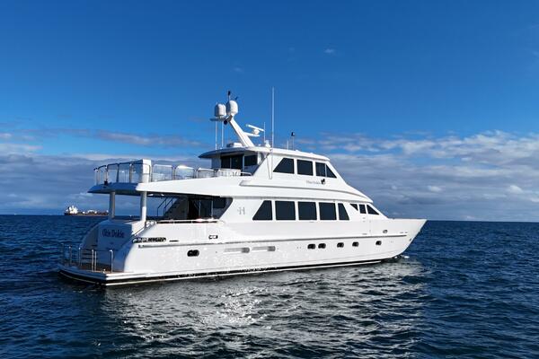 Okie Dokie 88ft Hargrave Yacht For Sale