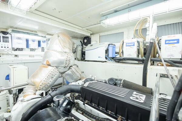 Okie Dokie 88ft Hargrave Yacht For Sale