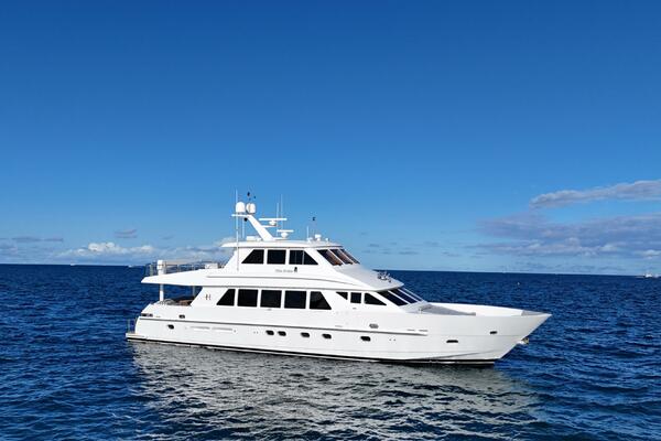 Okie Dokie 88ft Hargrave Yacht For Sale