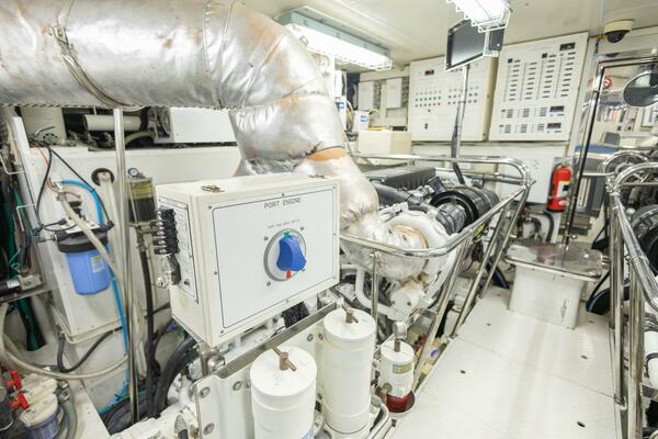 Okie Dokie 88ft Hargrave Yacht For Sale