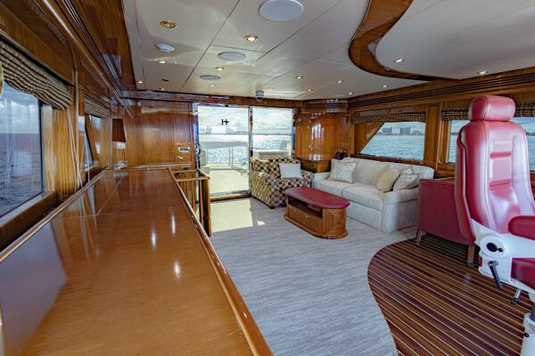 Okie Dokie 88ft Hargrave Yacht For Sale