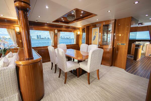 Okie Dokie 88ft Hargrave Yacht For Sale