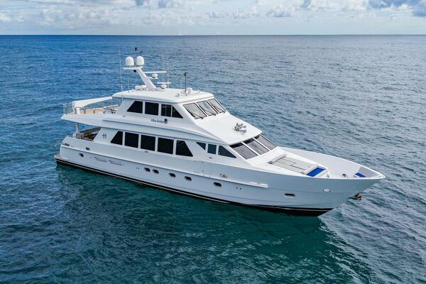 Okie Dokie 88ft Hargrave Yacht For Sale