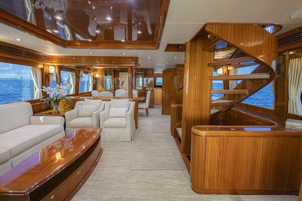 Okie Dokie 88ft Hargrave Yacht For Sale