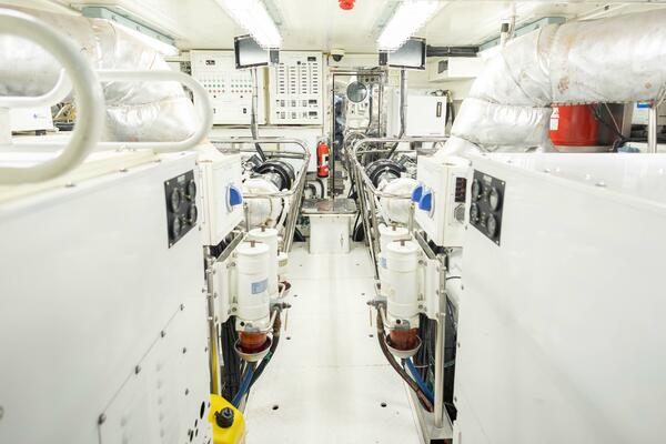 Okie Dokie 88ft Hargrave Yacht For Sale