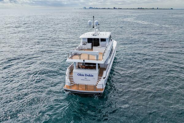 Okie Dokie 88ft Hargrave Yacht For Sale