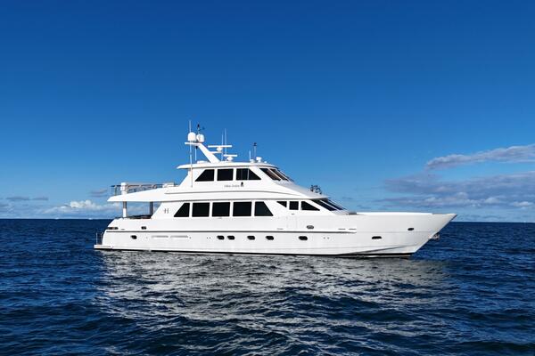 Okie Dokie 88ft Hargrave Yacht For Sale