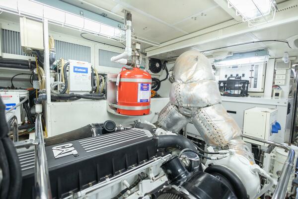 Okie Dokie 88ft Hargrave Yacht For Sale