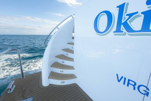 Okie Dokie 88ft Hargrave Yacht For Sale