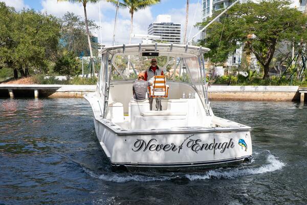 Never Enough 36ft Out Island Yacht For Sale