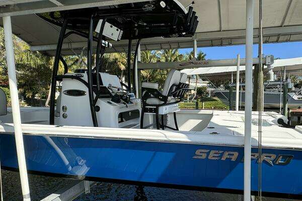 Photo of the 2019 Sea Pro 