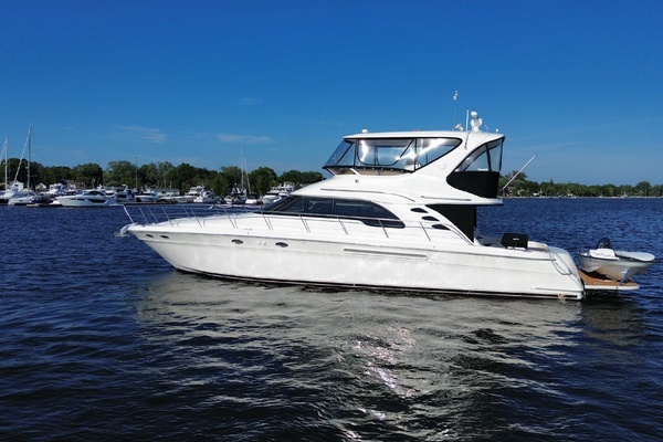 56ft Sea Ray Yacht For Sale