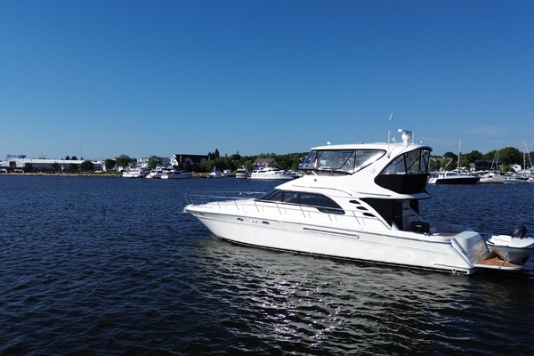 56ft Sea Ray Yacht For Sale