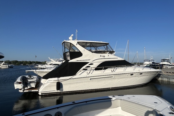 56ft Sea Ray Yacht For Sale