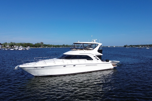 56ft Sea Ray Yacht For Sale