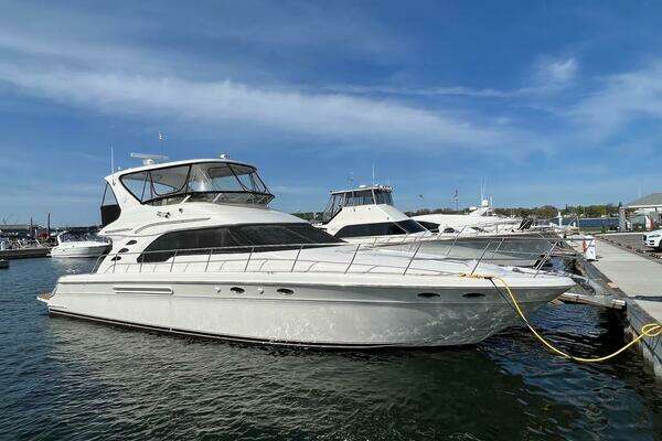 56-ft-Sea Ray-1999-560 Sedan Bridge-Sturgeon Bay Wisconsin United States yacht for sale