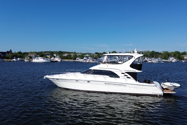 56ft Sea Ray Yacht For Sale