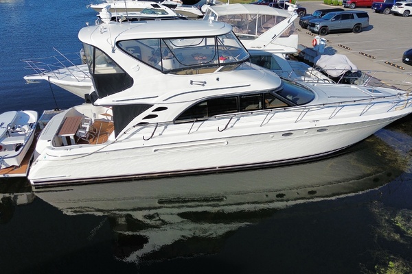 56ft Sea Ray Yacht For Sale