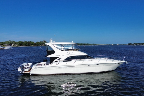 56ft Sea Ray Yacht For Sale