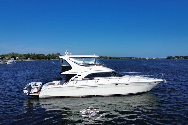 56-ft-Sea Ray-1999-560 Sedan Bridge-Sturgeon Bay Wisconsin United States yacht for sale