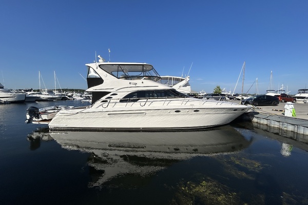 56ft Sea Ray Yacht For Sale