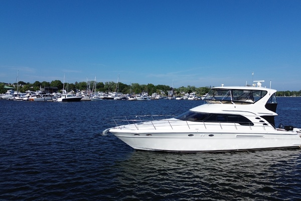 56ft Sea Ray Yacht For Sale