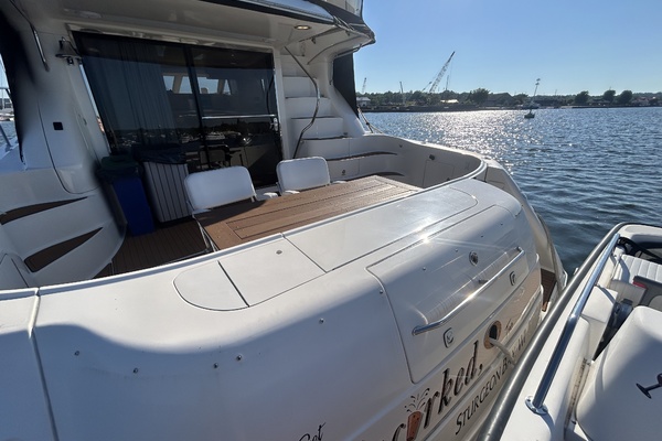 56ft Sea Ray Yacht For Sale