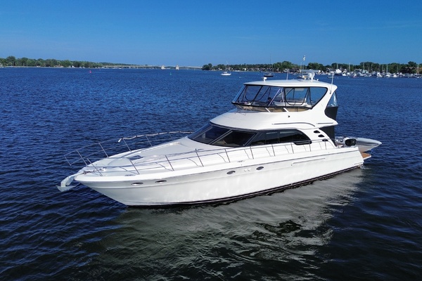 56ft Sea Ray Yacht For Sale