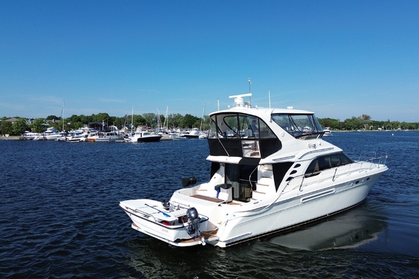 56ft Sea Ray Yacht For Sale