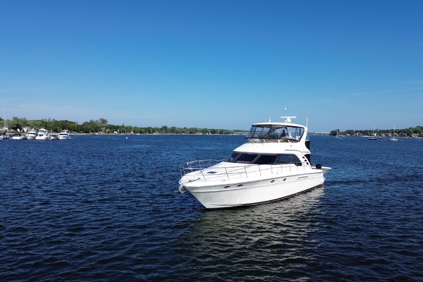 56ft Sea Ray Yacht For Sale