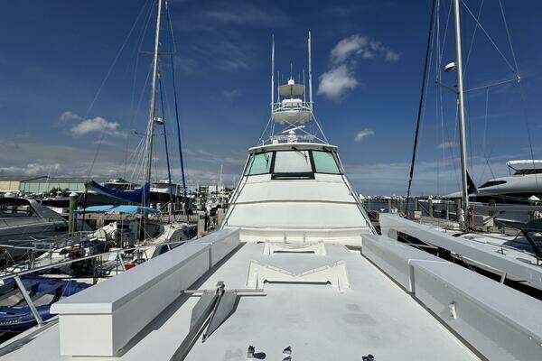 Viking 58 Convertible Yacht For Sale