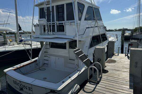 Viking 58 Convertible Yacht For Sale