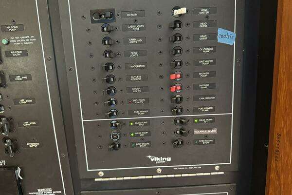 Viking 58 Convertible Yacht For Sale