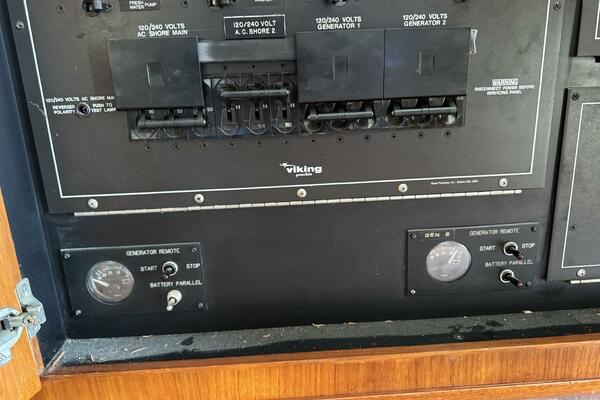 Secone 58ft Viking Yacht For Sale