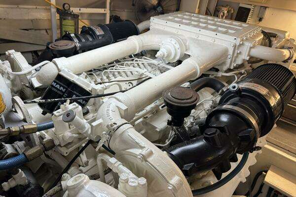 Viking 58 Convertible Yacht For Sale