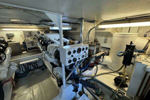 Viking 58 Convertible Yacht For Sale