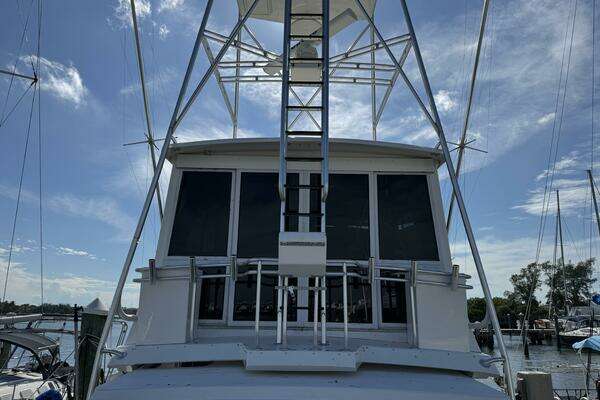 Photo of the 1995 Viking 58 Convertible "Sécone"