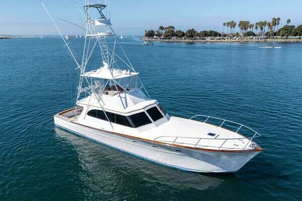 54-ft-Merritt-1981-- San Diego California United States  yacht for sale