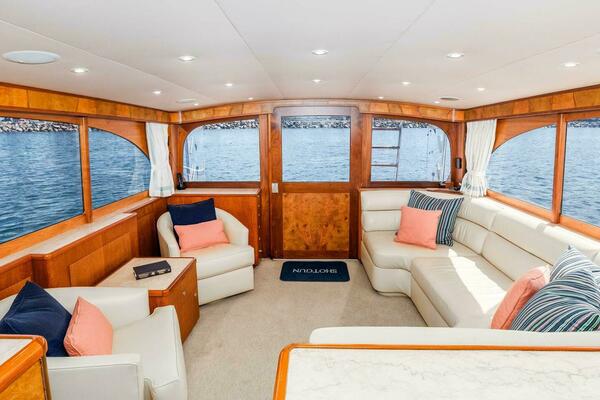 Shotgun 55ft Merritt Yacht For Sale