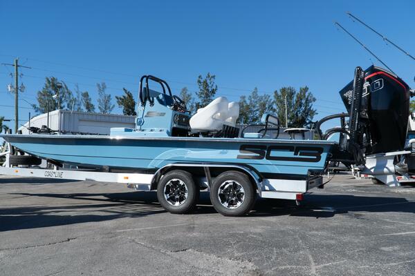 22ft SCB Yacht For Sale