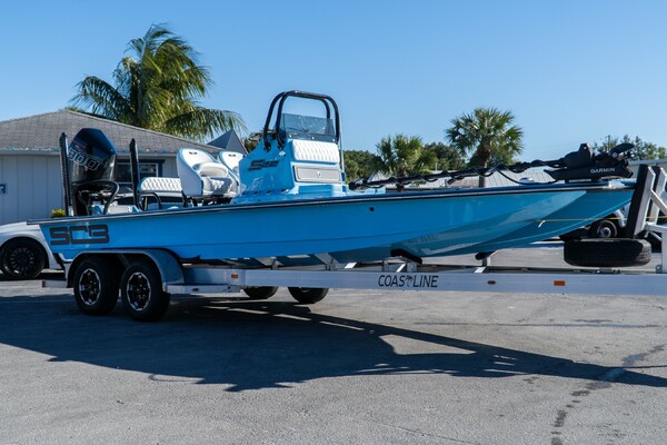 22ft SCB Yacht For Sale