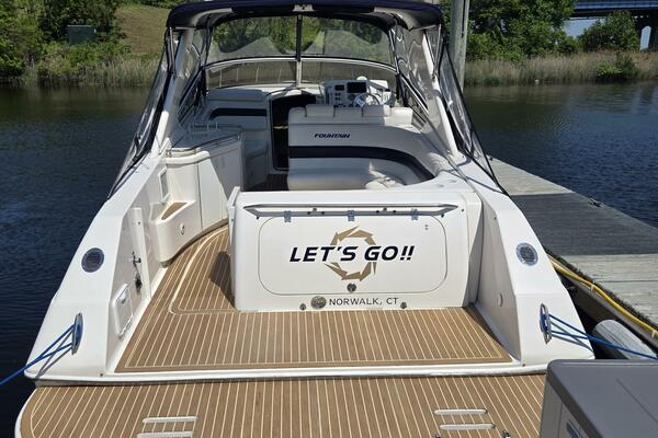 38ft Fountain Yacht For Sale