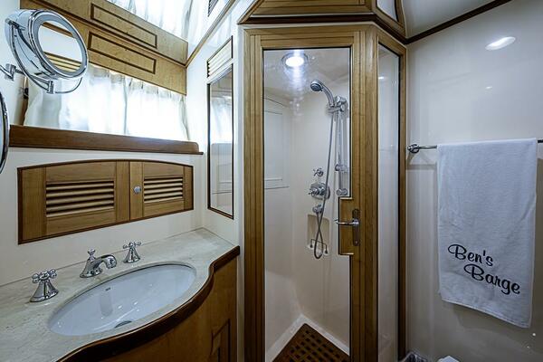 BEN S BARGE 66ft Marlow Yacht For Sale