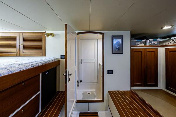 BEN S BARGE 66ft Marlow Yacht For Sale