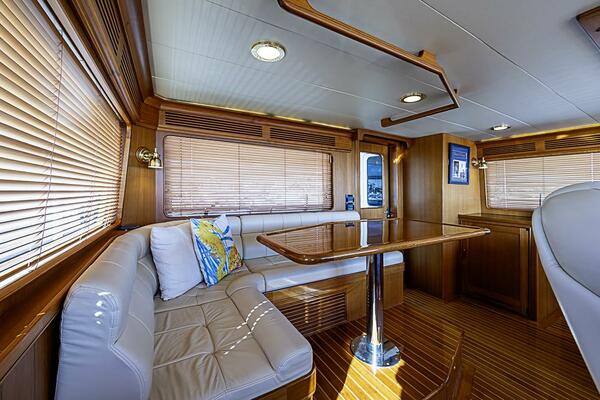BEN S BARGE 66ft Marlow Yacht For Sale
